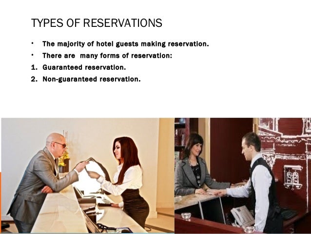 reservation-room-selling-procedures