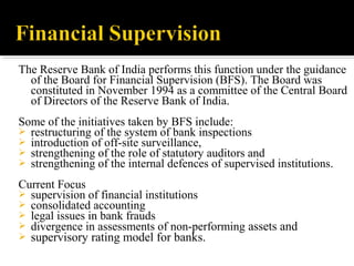 Reserve bank of india