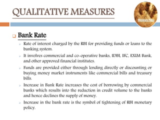 Reserve bank of india | PPTX