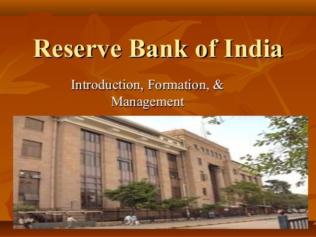 Reserve bank of india b.v.raghunandan-chapter 4