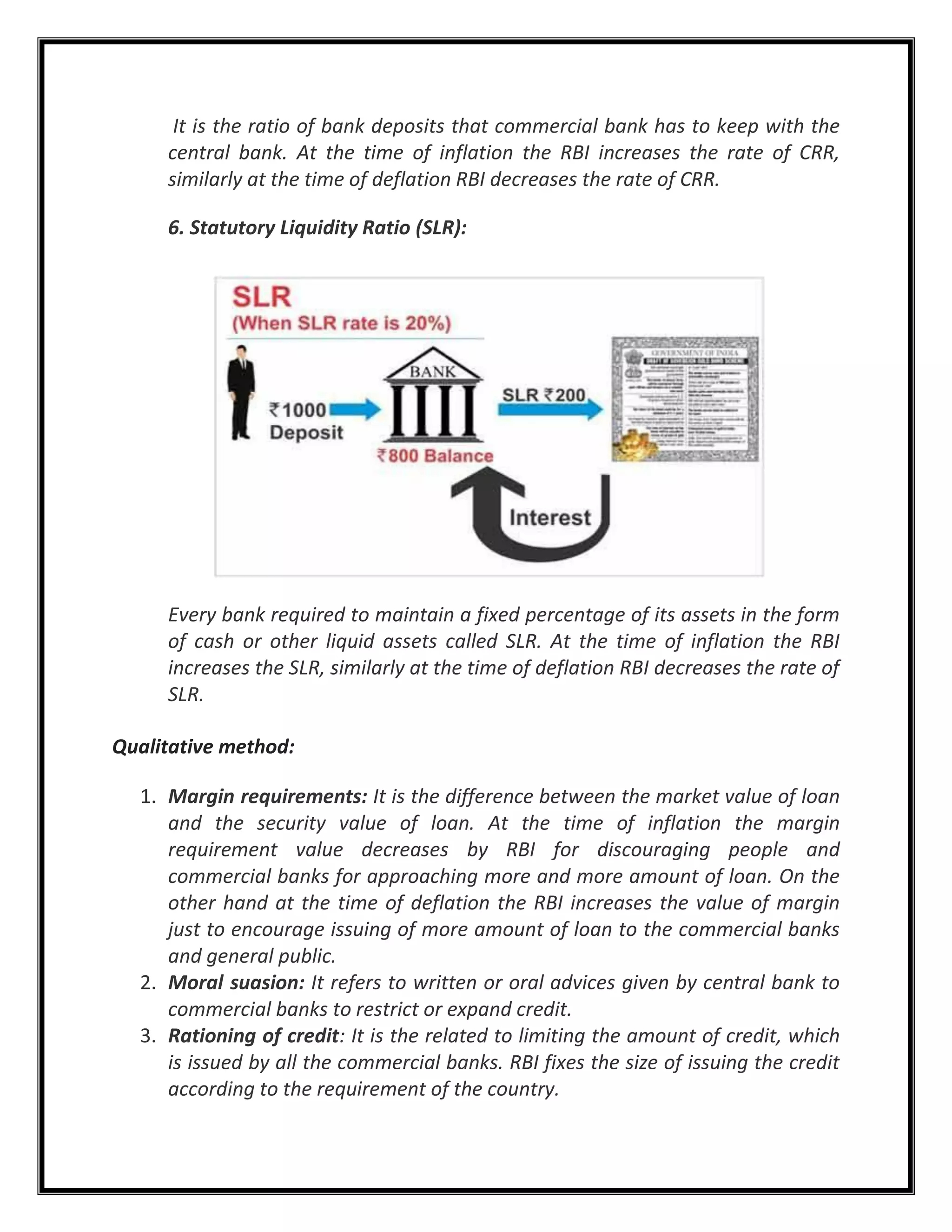 Role Of Rbi In Control Of Credit Economics Project Class 12 2019 20 Role Of Rbi In Control Of Credit Economics Project Class 12 2019 20