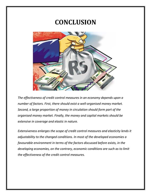 Role Of Rbi In Control Of Credit Economics Project Class 12 2019 20 Role Of Rbi In Control Of Credit Economics Project Class 12 2019 20