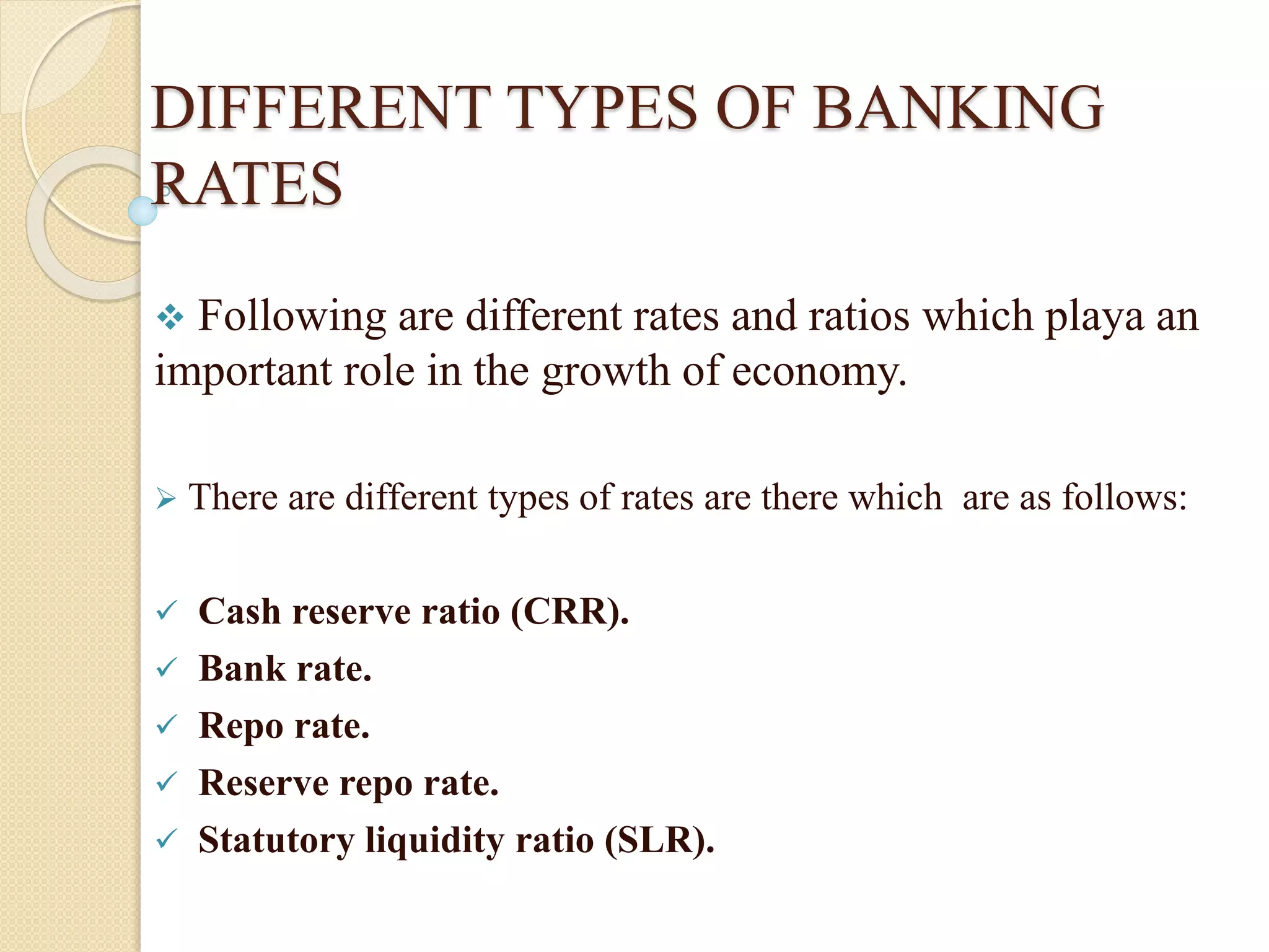 Reserve bank of india (rbi) | PPTX