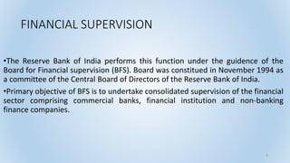 Reserve bank of India | PPTX