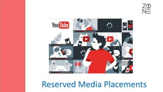 Reserved Media Placements
 