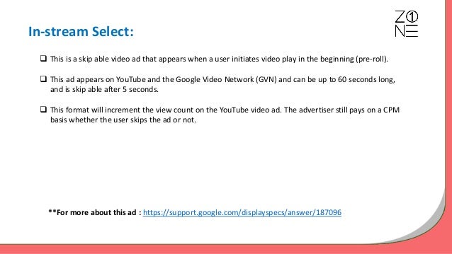 Reserved Media Placements On Youtube