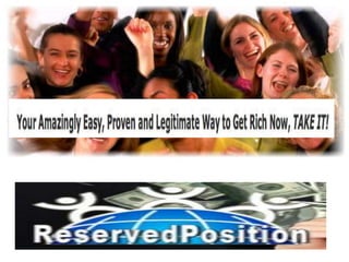 Reservedposition