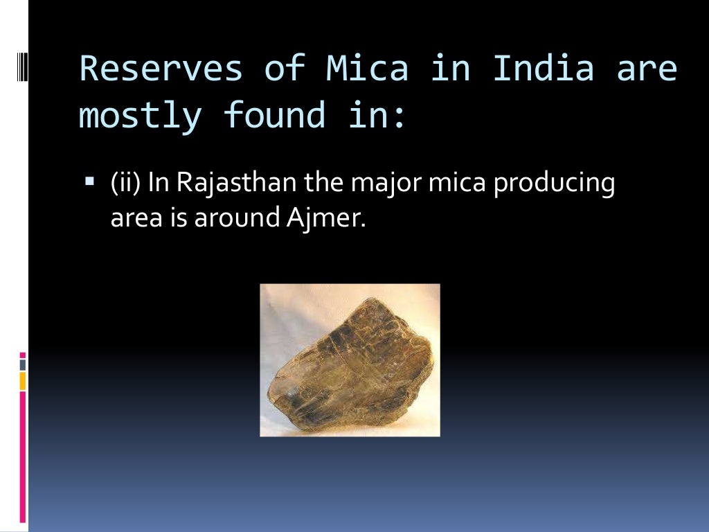 reserves-of-mica-in-india