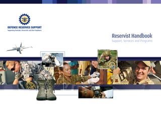 Reservist Handbook
Support, Services and Programs
 