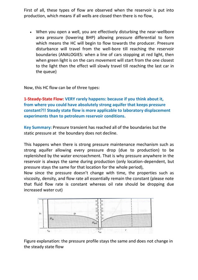 Reservoir fluid flow types PDF
