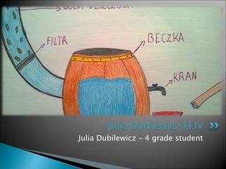 Julia Dubilewicz – 4 grade student
Julia Dubilewicz kl.IV
 
