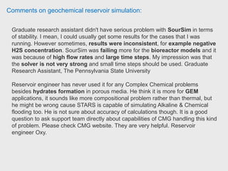 Market: Oil production companies
The market Oil plus should approach:
Oman, Kuwait, Abu Dhabi, Qatar, Sudan, Canada, Northern America, North Sea
CO2 injection
Oman:
S.A.O.C. (OOC), PDO, Daleel Petroleum Company, Petrogas E&P, Shell
Development Oman, Occidental Mukhaizna
Kuwait:
KUFPEC, KOC, Oil Development Company, Arabian Oil Co Ltd
UAE:
ADNOC, Atlantis Holdings Norway, Crescent Petroleum, Dragon Oil, Margham
Dubai Establishment, Occidental Petroleum Corporation, ZADCO, ADCO, Abu
Dhabi National Energy Company, Dana Gas, Dubai Petroleum Establishment,
Exillon Energy, PetroChina International Iraq, RAK Petroleum, Abu Dhabi Oil,
Bahar Energy Limited Company, Bin Ham Petroling, Exxon Mobil.
 