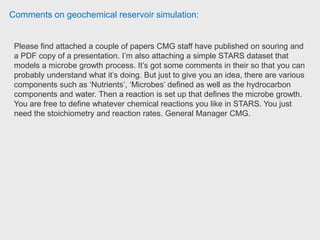 Market: Oil production companies
USA:
Hess Corporation, Marathon Oil Corporation, Noble Energy, Pioneer Natural
Resources Company, Anadarko Petroleum Corporation, Chesapeake Energy
Corporation, Chevron Corporation, ConocoPhillips, Devon Energy Corporation,
EOG Resources, ExxonMobil, Murphy Oil Corporation, Newfield Exploration
Company, Penn Virginia Corporation, Range Resources Corporation, Shell Oil
Company, Hunt Oil Company, Kosmos Energy, Merlon International, TransAtlantic
Petroleum, VAALCO Energy, Abraxas Petroleum Corporation, Apache Corp,
AsherXino Corporation, BPZ Energy, Circle Star Energy Corp, Contango Oil &
Gas Company, Crescent Global Oil, El Paso Corporation, Endeavour International
Corporation, Thunderbird Resources Equity, Greenfields Petroleum Corporation,
Harvest Natural Resources, Heavy Earth Resources, Houston American Energy,
Hydrocarb Corporation, IPR Group of companies, New Horizon Exploration,
Pangea Energy Corp, Blacksands Pacific Energy Corporation, TransMeridian
Exploration Incorporated.
Mexico:
Pemex
 