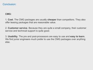 Our Strengths - Chemical
46
Chemical Processes
Foam
Injection
Low salinity
water injection
ASP
CO2 injection
with Asphaltene
Precipitation & Plugging
Leader in EOR & Unconventional Reservoir markets
Gel Injection
 