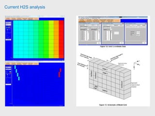 Current H2S analysis
 