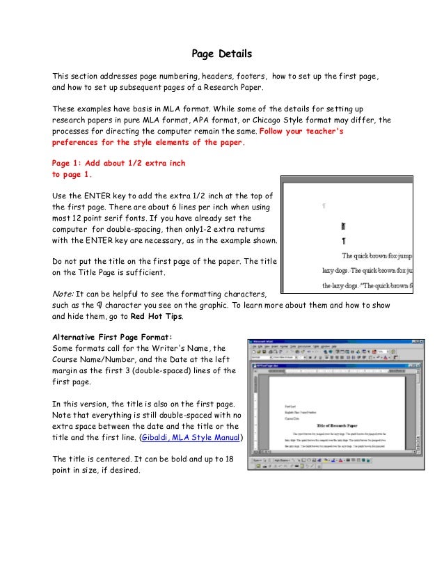 resesarch paper format double spaced 12 point font