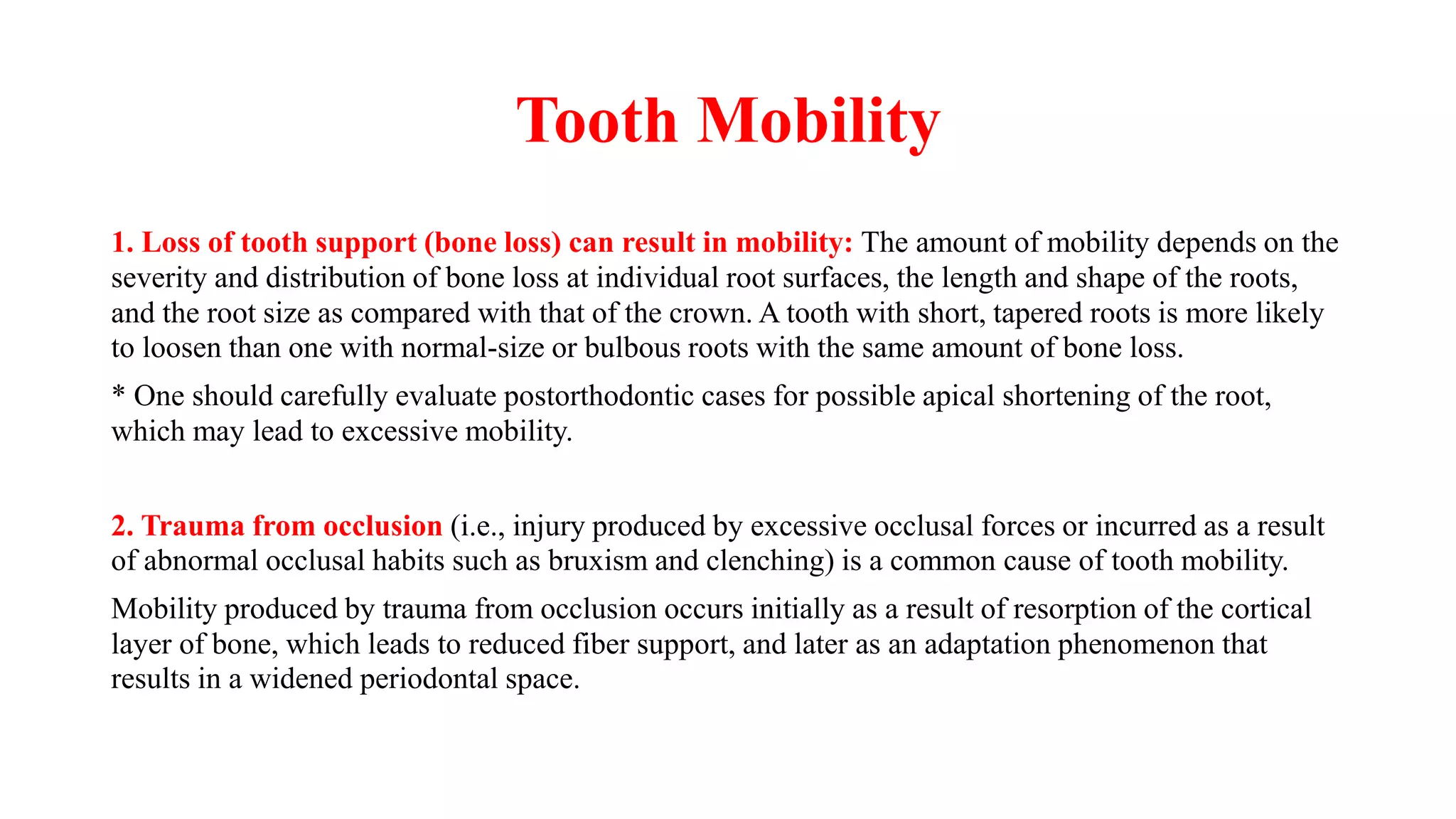 Diagnosis of periodontal disease | PPSX