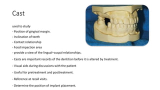 Diagnosis of periodontal disease | PPSX