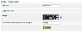 E Filing Reset Password Pdf