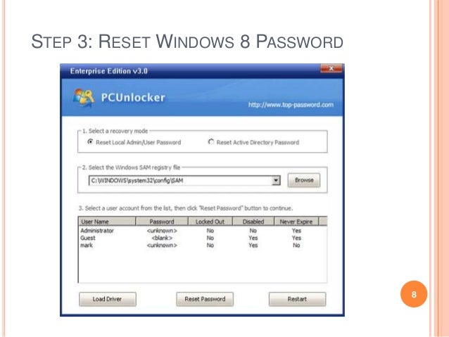 Windows Reset Password Share | reset lost windows 8 password for local microsoft Windows Reset Password Share | reset lost windows 8 password for local microsoft