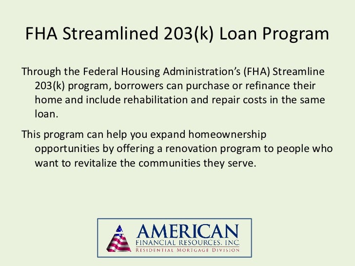 Worksheets Fha Streamline Calculation Worksheet fha streamline 203k residential streamlined