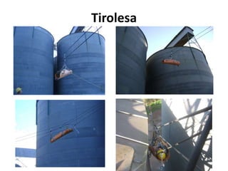 Tirolesa 
 
