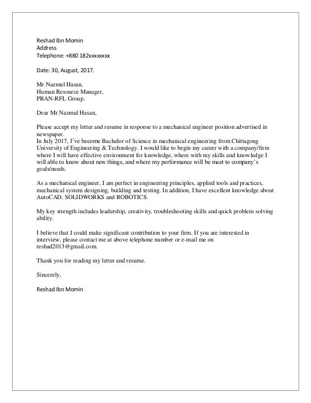 cv entry level mechanical engineer resume mechanical engineering
