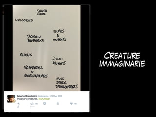 Creature
immaginarie
 