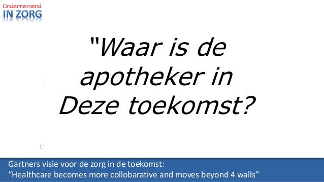 van apotheek veranderen