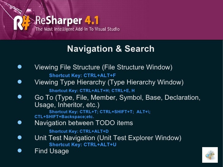 gallio resharper plugin