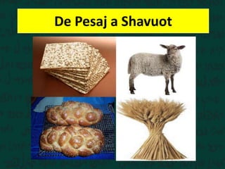 De Pesaj a Shavuot
 