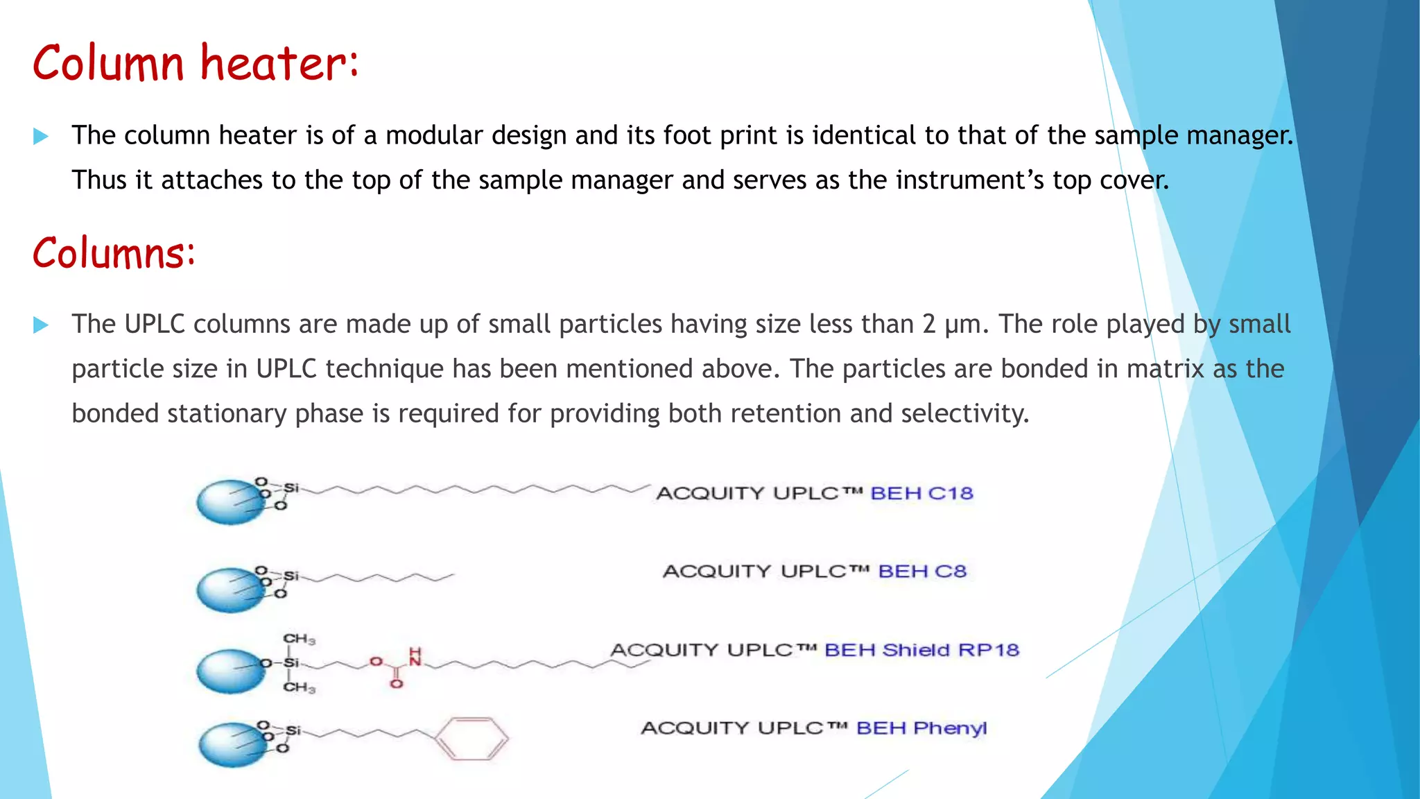 ULTRA PERFORMANCE LIQUID CHROMATOGRAPHY | PPTX