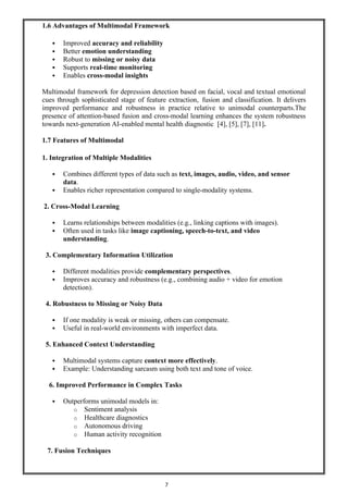 Designing and Optimizing a Real-Time Multimodal Framework for ...