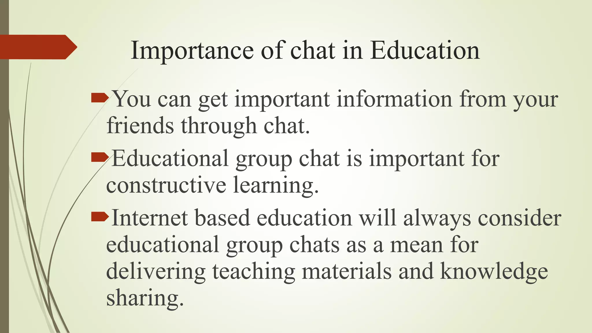 Chat Technology | PPTX