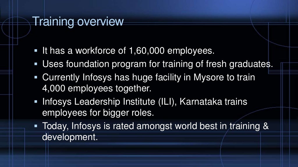 infosys hr policies