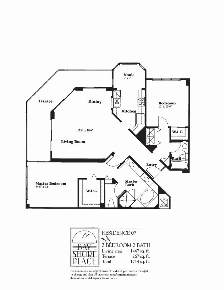 Residence 07 In Bay Shore Place At Park Shore Beach Naples Florida