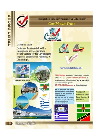 Residence and citizenship 