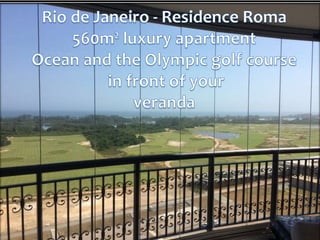 Rio de Janeiro - Residence Roma