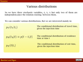 !5
More definitions
Bancheri and Rigon
Notation
 