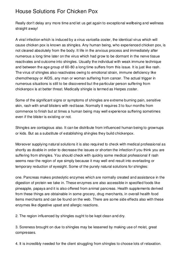 Thesis about chickenpox 07 image