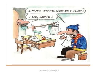 URGENCIAS OFTALMOLOGICAS

 
