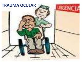 TRAUMA OCULAR

URGENCIAS OFTALMOLOGICAS

 