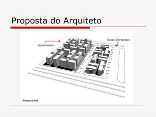 Proposta do Arquiteto
 