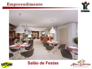 Salão de Festas Empreendimento 