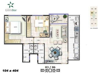 Residencial Green Star