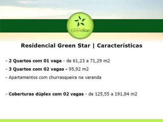 Residencial Green Star