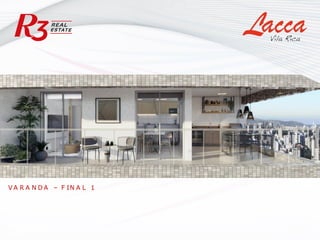 2 suítes
V A R A N D A – F IN A L 1
 