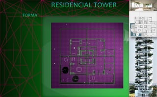 Residencial tower(TORRE CUAJIMALPA)