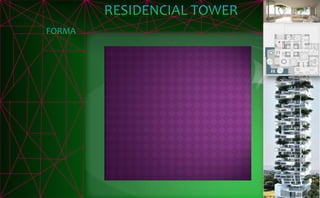 Residencial tower(TORRE CUAJIMALPA)