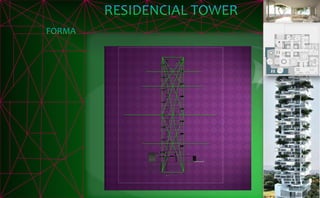 Residencial tower(TORRE CUAJIMALPA)